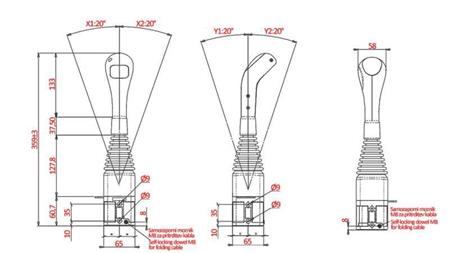 JOYSTICK NIMCO PER LA TRECCIA SFERA - SENPER TASTI