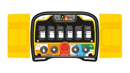RADIO NUOTOLINIS VALDYMAS -PROPORCINIS- ZEUS2 M6 10020 Plus