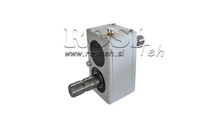 Traktor REDUSERING - INVERSJON 1:1 (40HK-30kW) HAN-HAN