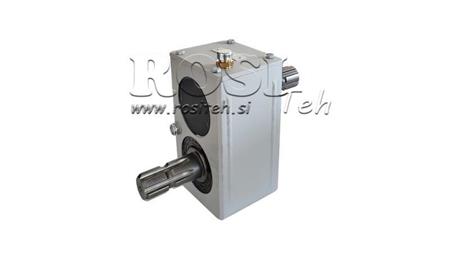TRACTOR REDUCER - INVERSION 1:1 (80PS-60kW) MÄNNLICH-MÄNNLICH