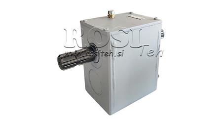 TRAKTORIAUS REDUKTORIUS - 1:1.85 (40HP-30kW) PATINIS-PATINIS