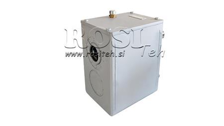 REDUKTOR TRAKTORA - 1:1.85 (40HP-30kW) ŽENSKÝ-MUŽSKÝ