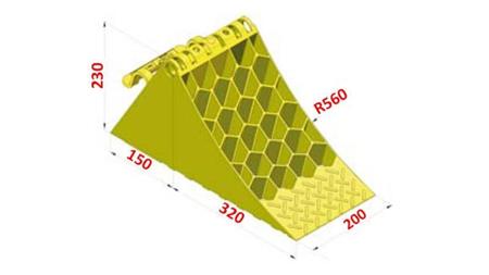 MŰANYAG ÉK HITELESÍTETT DIN 76051/E53 6,500 Kg