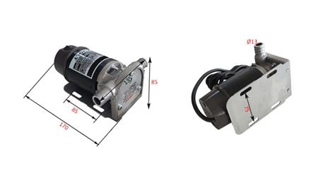 ELEKTRINIS SIURBLYS 12V DC -3/4- 25 lit/min (1500 l/h)