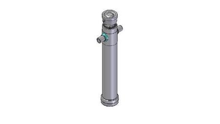 3026S -TELESKOPZYLINDER STANDARD/KUGEL 2 STUFEN HUB 995 DURCHMESSER 95