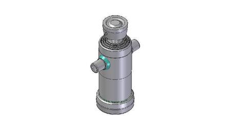 3042S - ΤΗΛΕΣΚΟΠΙΚΟΣ ΚΥΛΙΝΔΡΟΣ STANDARD/ΜΠΑΛΑ 4 ΣΤΑΔΙΑ ΔΙΑΚΟΠΗΣ 830 ΔΙΑΜΕΤΡΟΣ 124