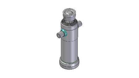 3045S - ΤΗΛΕΣΚΟΠΙΚΟΣ ΚΥΛΙΝΔΡΟΣ STANDARD/BALL 4 ΣΤΑΔΙΑ ΔΙΑΚΟΠΗΣ 1190 ΔΙΑΜΕΤΡΟΣ 124