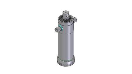 3055F -TELESKOPZYLINDER STANDARD/LOCH 5 STUFEN HUB 2130 FI 152