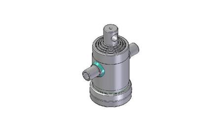 3060F -TÁVCSŐVES HENGER STANDARD/LYUK 4 FOKOZATÚ ÜTÉS 500 ÁTMÉRŐ 112