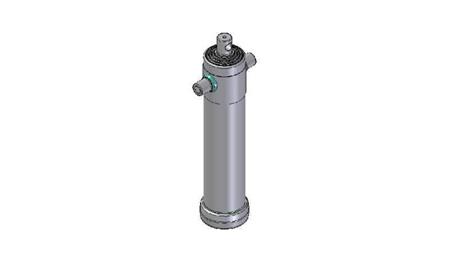 3096F -TELESCOPIKUS HENGER STANDARD/LYUK 5 SZINTŰ ÜTÉS 2490 FI 124