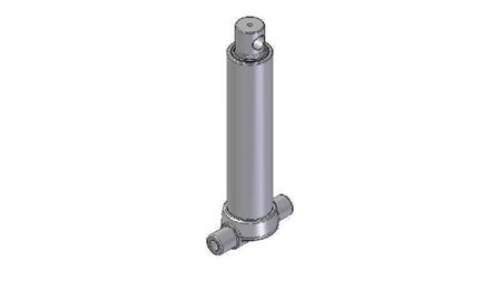 3524F - TELESCOPISK CYLINDER INFERIOR – HUL 2 TRIN REJSE 795 DIAMETER 95
