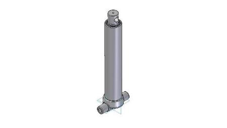 3526F - TELESCOPISK CYLINDER INFERIOR – HUL 2 TRIN REJSE 995 DIAMETER 95