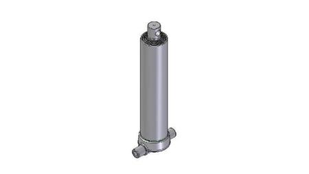 3549F -TELESCOPIC CYLINDER INFERIOR – HOLE 4 DEGREES STROKE 1990 FI 124