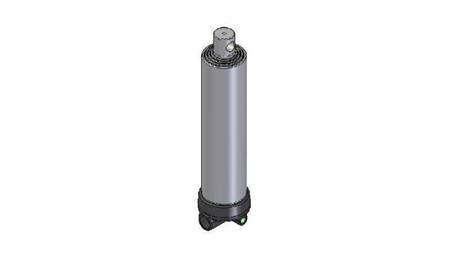 3648F -TELESCOPISK CYLINDER HUL - HUL 4 TRIN REJSE 1710 FI 124