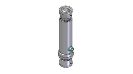3721S -TELESCOPISK CYLINDER KUGLE – KUGLE 2 TRIN REJSE 495 FI 95
