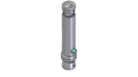 3722S -TELESCOPISK CYLINDER KUGLE – KUGLE 2 TRIN REJSE 595 FI 95