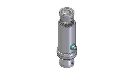 3730S - CILINDRO TELESCOPICO PALLA – PALLA 3 GRADI CORSO 500 FI 112