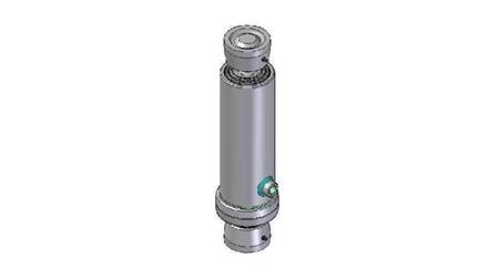 3733S - CILINDRO TELESCOPICO PALLA – PALLA 3 GRADI CORSO 785 FI 112