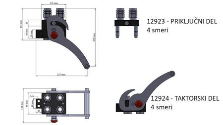 MULTI-FASTER COUPLER 4wie BSP1/2  SET NEW TYPE