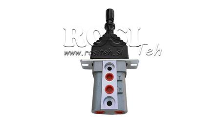 HYDRAULIC JOYSTICK WITH LOCK