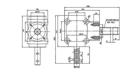 HOEKVERKLEINER L-155J 1: 1.14 (16PK-12kW)