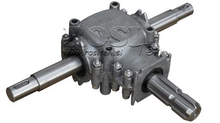 KULMAKÄYTTÖ DOUBLE AXLE 1: 1.14 (27HP-20kW)