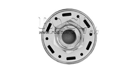 METALLINE TÄITEPLUGI VENTILIGA 1/4''