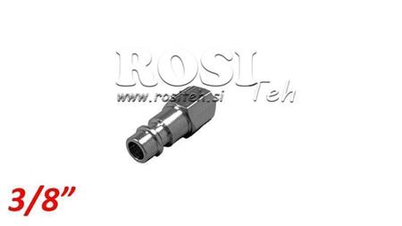 CONEXÃO RÁPIDA PNEUMÁTICA MACHO ROSCA INTERNA G038 - DN7.2