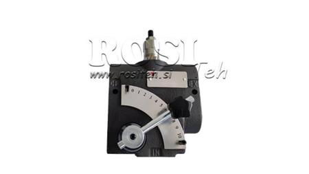 PRIORITY VALVE 1/2 WITH SCALE AND SAFETY VALVE 0-60lit, 0-200bar