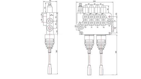 ΚΡΑΤΗΣΗ ΥΔΡΑΥΛΙΚΗΣ ΒΑΛΒΙΔΑΣ 4xP80   2x JOYSTICK