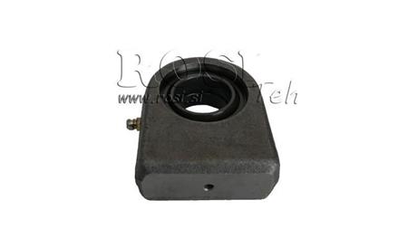 cuscinetto piatto saldato con lubrificazione fi 40/100