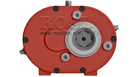 GEARBOX INVERSION A-3A 1:1 (30HP-22.1KW)