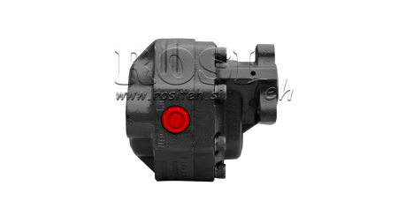 HYDRAULIC CAST IRON PUMP UNI40-87CC-220 BAR LEFT