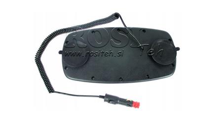 LED MAGNETISCHES STROBE ROTIERENDES LICHT 20 LED 50W 12V-24V