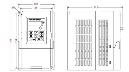 FREKVENCIJSKI PRETVARAČI – INVERTER 3Faz 2,2kW GD10-2R2G-4-B