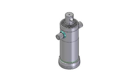 4042F -TELESCOPIKUS HENGER STANDARD/LYUK 4 SZINTŰ ÜTÉS 1220 FI 152
