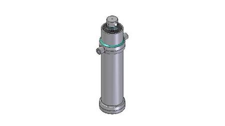 4090F - TELESCOPISCHE CYLINDER STANDAARD/GAT 4 FASES SLAAG 2510 FI 170