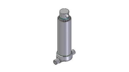 4522F - CILINDRO TELESCOPICO INFERIORE – FORO 3 STADI CORSO 695 DIAMETRO 106