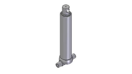 4525F - CILINDRO TELESCOPICO INFERIORE – FORO 3 STADI CORSO 895 DIAMETRO 106