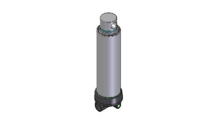 4626F -TELESCOPIC ZYLINDER LOCH - LOCH 2 GRAD HUB 895 FI 124