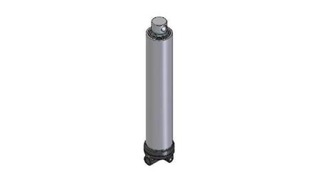 4639F -TELESCOPISK CYLINDER HÅL - HÅL 3 GRADER SLAG 2093 FI 152