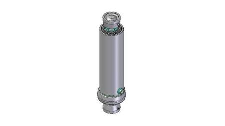 4736S -TELESCOPISK CYLINDER KUGLE – KUGLE 3 GRADER SLAG 1273 FI 152