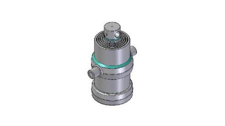 5005F -TELESCOPIKUS HENGER STANDARD/LYUK 5 FOKOZATÚ ÜTÉS 1275 FI 190