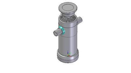 5022S - TELESCOPINEN SYLINTERI STANDARD/PALLON 5 VAIHEEN ISKU 1030 HALKAISIJA 112
