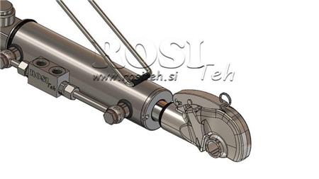 10585 - HYDRAULIC PULLER SPECIAL - 2ND CLASS 63/35-210 (45-95HP)(25.4 - gr.2)