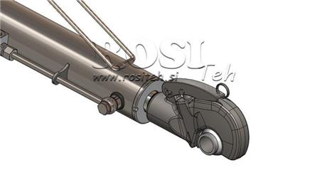 HIDRAULIČNA POTEZNICA SPECIAL - 3 KAT. 80/40-280 (90-210HP)(32,2 - gr.3)