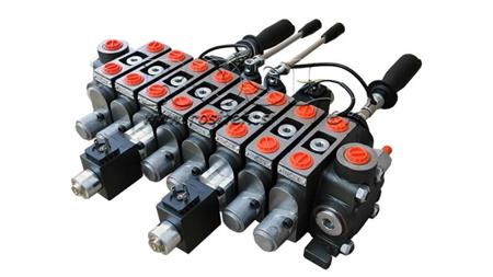 HIDRAULINIS VOŽTUVAS HIAB 8xPC70 2x JOYSTIKAS - ELEKTRINIS VALDYMAS 12V