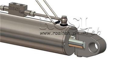 HIDRAULIKUS FŰGGESZTŐKAR SPECIAL - 4 KAT. 115/50-250 (180-380HP)(45,2mm)