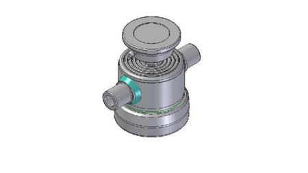 6002S - ΤΗΛΕΣΚΟΠΙΚΟΣ ΚΥΛΙΝΔΡΟΣ STANDARD/ΜΠΑΛΑ 6 ΣΤΑΔΙΑ ΔΙΑΚΟΠΗΣ 840 ΔΙΑΜΕΤΡΟΣ 124