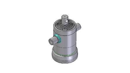 6006F - TELESCOPISCHE CYLINDER STANDAARD/GAT 6 FASES SLAAG 1000 FI 152